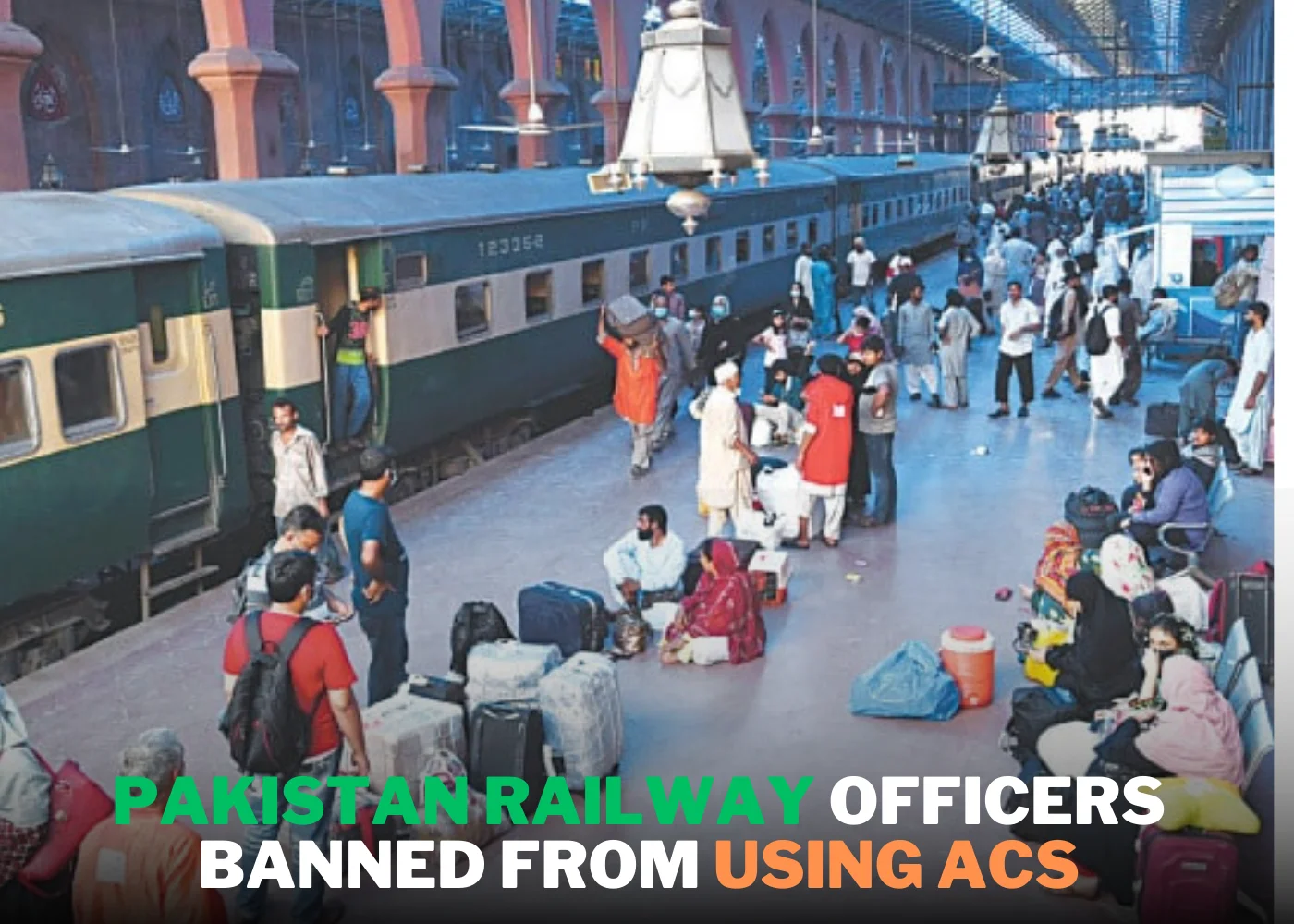 Pakistan Railway Officers Banned from Using ACs to Save Money