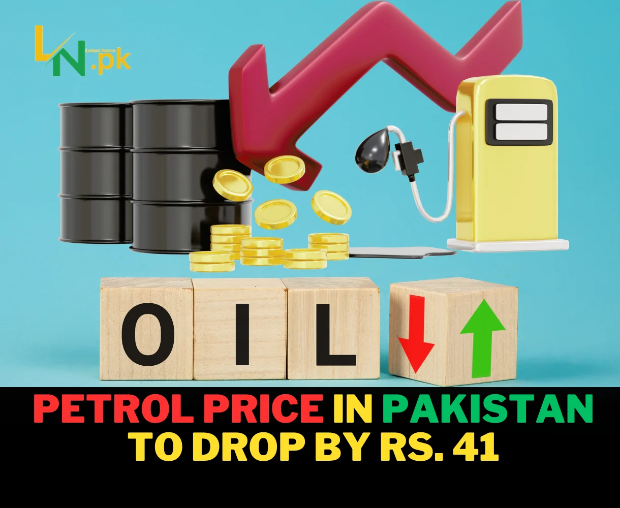 Huge Relief for Consumers as Petrol Price in Pakistan to Drop by Rs. 41