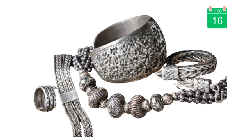 Today’s Silver Jewelry Market Rates in Pakistan - December 16, 2024