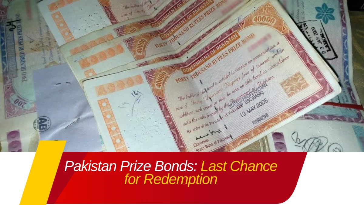 The State Bank of Pakistan (SBP) has made a major announcement to remind public about the last date for encashment or redemption of prize bonds, which have been withdrawn from redemption. In October this year, the central bank has issued a circular stating that date for encashment, conversion or redemption of Rs7,500, Rs15,000, Rs25,000 and Rs40,000 had been extended till December 31, 2024 to facilitated the holders of prize bonds. “Accordingly, all branches shall be advised to accept requests for encashment / conversion / redemption of cited denominations from general public till December 31, 2024. Further, the banks shall submit branch / region wise consolidated data of cited denomination NPBs held by them on last date i.e. December 31, 2024 latest by January 02, 2025 as per the instructions stipulated in CMD Circular No. 1 dated April 30, 2021,” read the October 2024 circular. Update on Last Date In latest reminder, SBP informed people that last date for redemption of the withdrawn prize bonds is December 31, 2024. It has asked people to timely approach the banks in this regard in order avoid any losses. Date for Banks to Surrender Withdrawn Prize Bonds Moreover, it is advised that all commercial banks shall surrender the cited prize bonds to respective SBP BSC Office latest by January 31, 2025, said the circular.