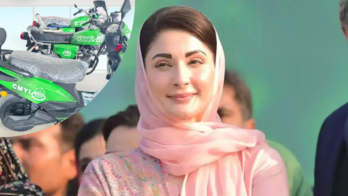 Punjab Chief Minister Maryam Nawaz Sharif has announced the distribution of 100,000 e-bikes to students across Punjab