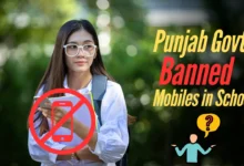 Punjab Govt Crack Down on Mobile Phones in Schools