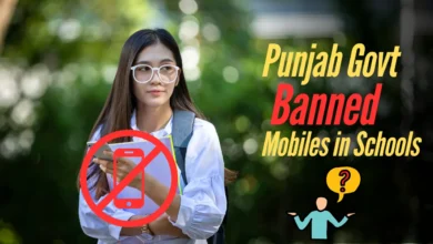 Punjab Govt Crack Down on Mobile Phones in Schools