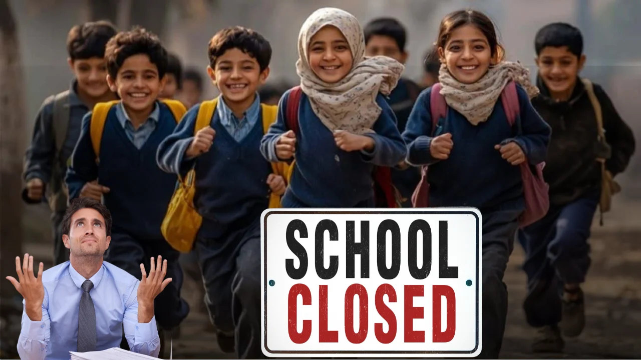 Schools to Close Soon : Punjab Government Announces Winter Vacation Dates