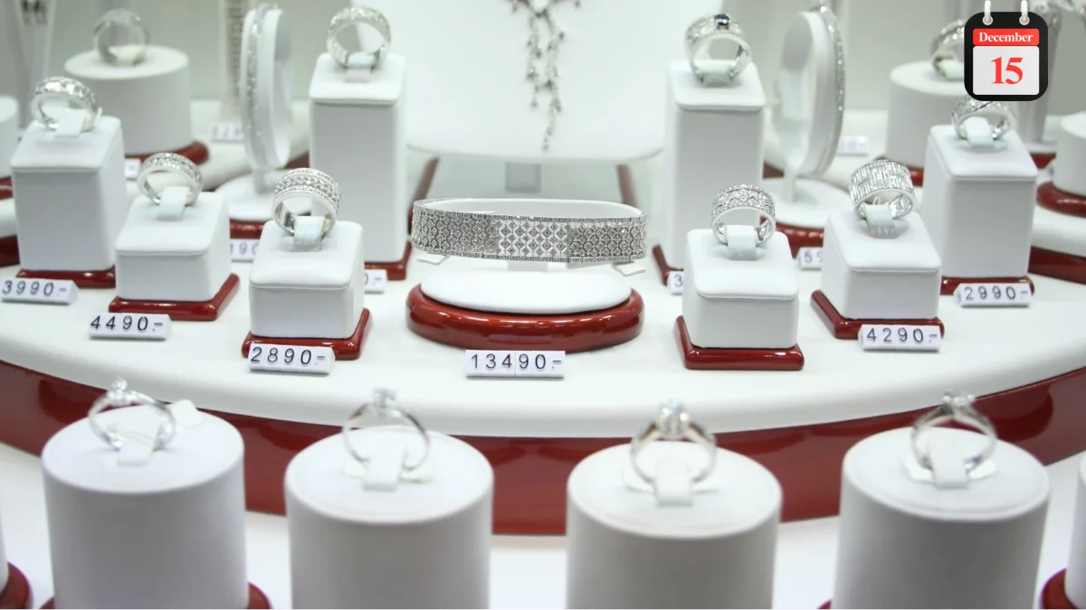 Stay Updated: Today's Silver Jewelry Market Rates in Pakistan