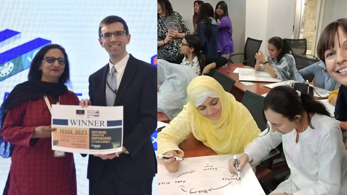 U.S. Embassy Empowers Pakistani Teachers with New English Language Training