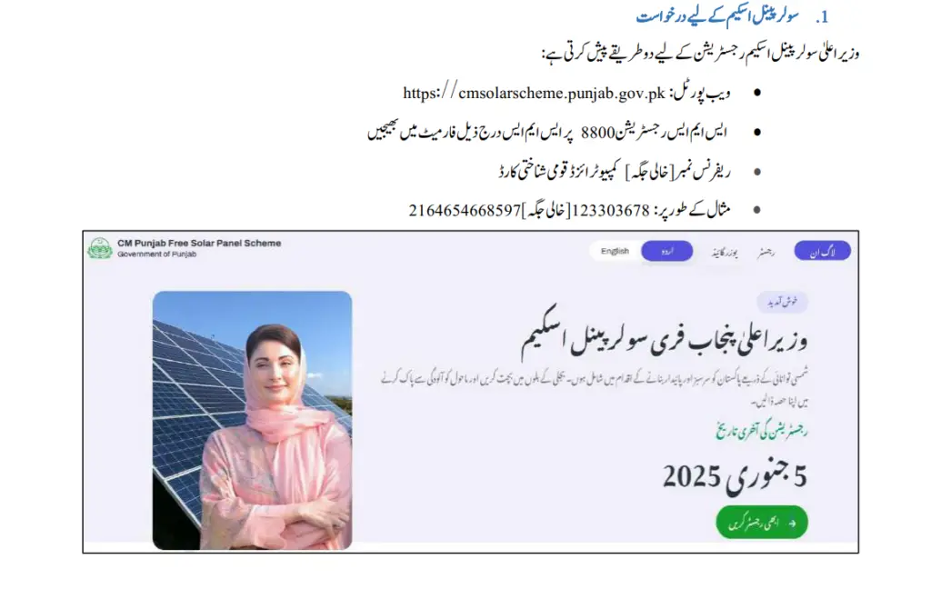 CM Punjab Free Solar Panel Program: Your Comprehensive Guide to Application